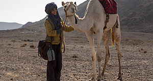 Szenenbild aus dem Film „Prinzen der Wüste – Schneller als der Wind“